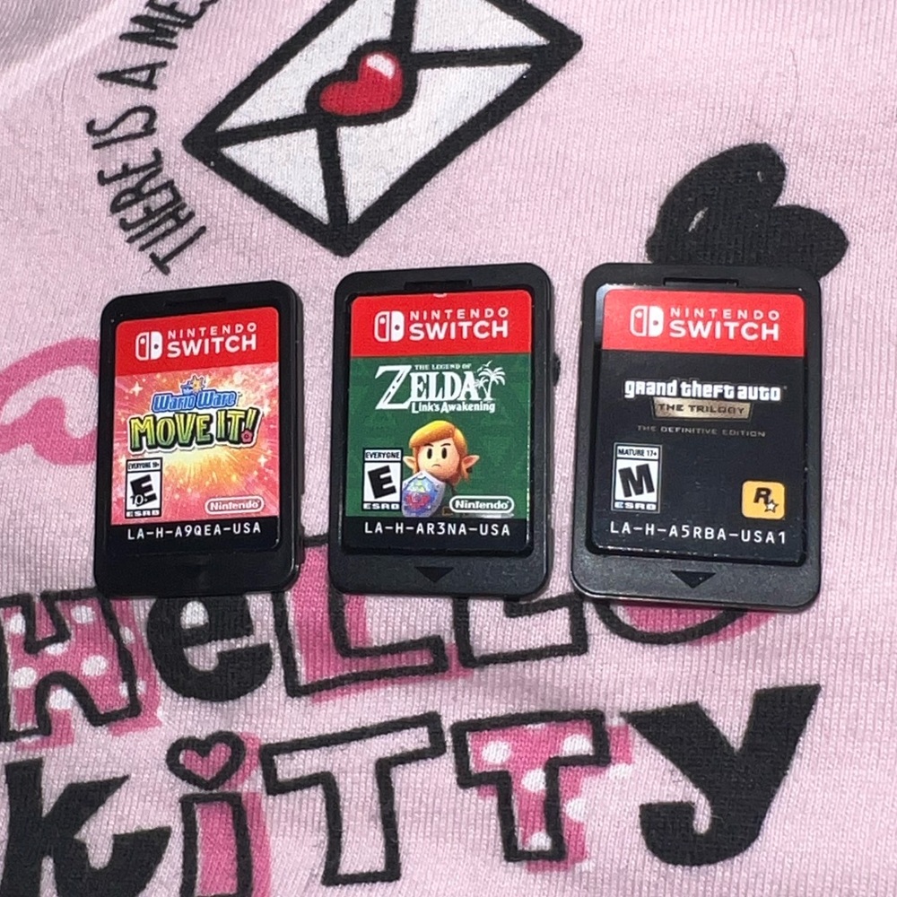 NINTENDO SWITCH GAMES - Picture 9 of 9